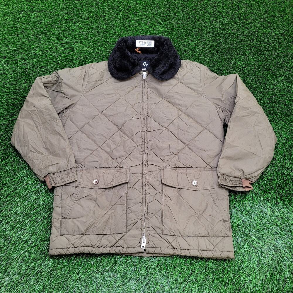 Vintage 90s Panhandle-Slim Jacket Large 25x32 Baggy Quilted Ranch